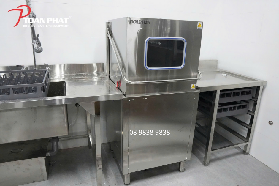 Toàn Phát cung cấp máy rửa chén Dolphin chính hãng