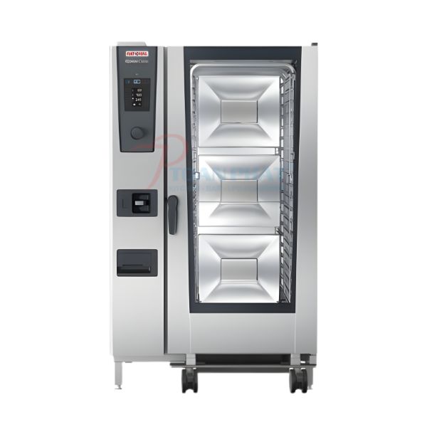 LÒ HẤP NƯỚNG ĐA NĂNG RATIONAL ICOMBI CLASSIC 20 KHAY GN 2/1 1 LÒ HẤP NƯỚNG ĐA NĂNG RATIONAL ICOMBI CLASSIC 20 KHAY GN 2/1