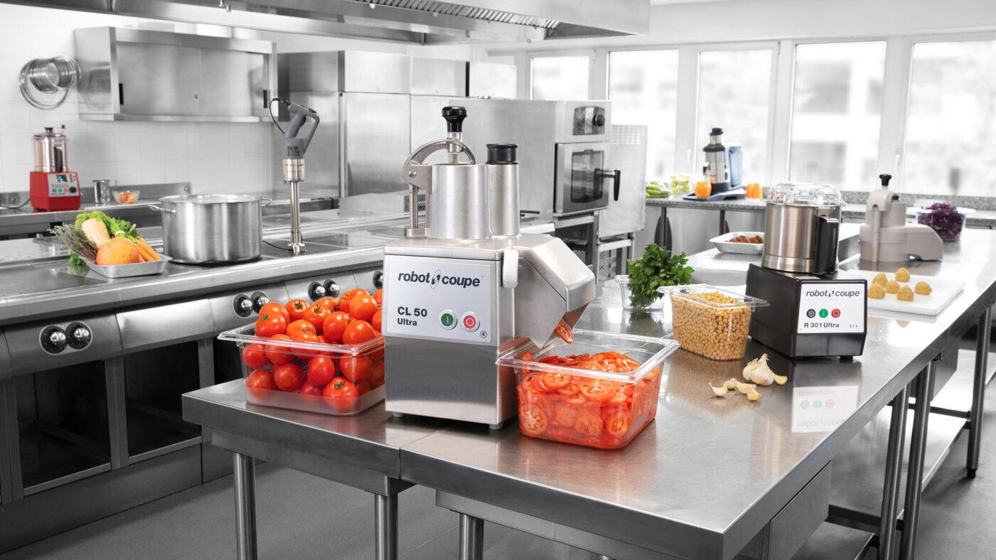 Máy cắt trộn để bàn Robot Coupe Blixer 5 V.V 10 Thương hiệu Robot Coupe