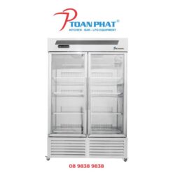 TỦ MÁT TRƯNG BÀY ĐỨNG 2 CÁNH KÍNH OKINAGA