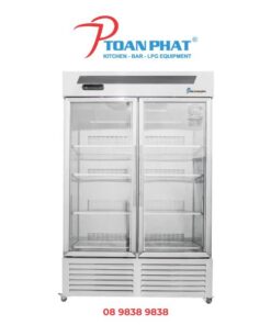 TỦ MÁT TRƯNG BÀY ĐỨNG 2 CÁNH KÍNH OKINAGA