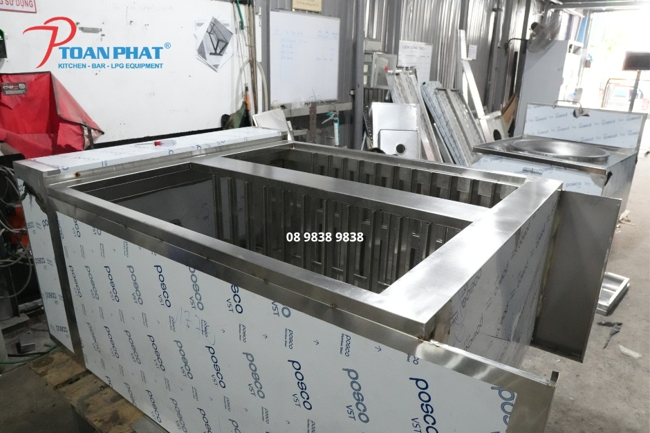 TỦ CƠM CÔNG NGHIỆP 100 KG 6 Tu hap com cong nghiep Toan Phat 5