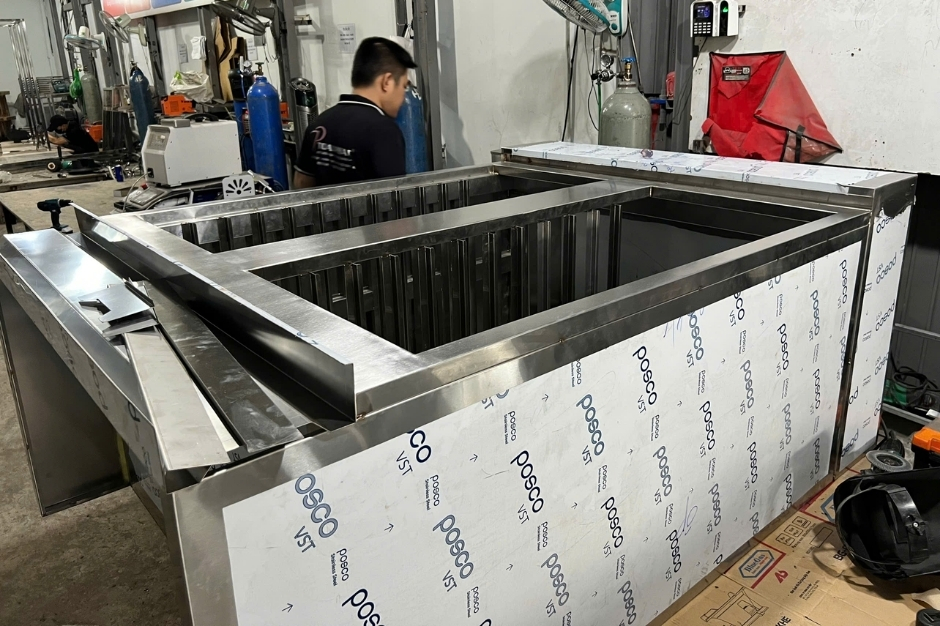 TỦ CƠM CÔNG NGHIỆP 100 KG 8 Tu hap com cong nghiep Toan Phat 6