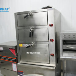 Tu hap dien hai san inox Toan Phat 1