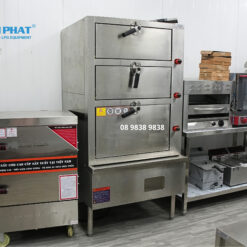 Tủ hấp hải sản 3 tầng