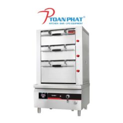 TỦ HẤP HẢI SẢN ĐIỆN 3 TẦNG LESTOV LT-HI-E125
