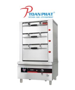 TỦ HẤP HẢI SẢN ĐIỆN 3 TẦNG LESTOV LT-HI-E125