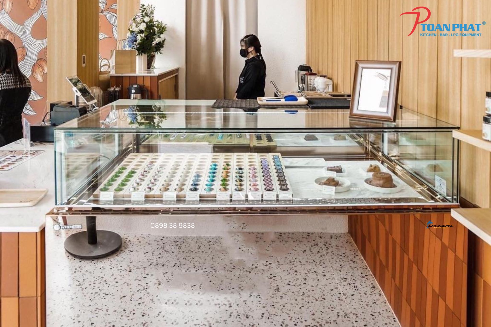 TỦ TRƯNG BÀY BÁNH 1 TẦNG NẰM OK BK1T 2 Tu trung bay banh 1 tang15