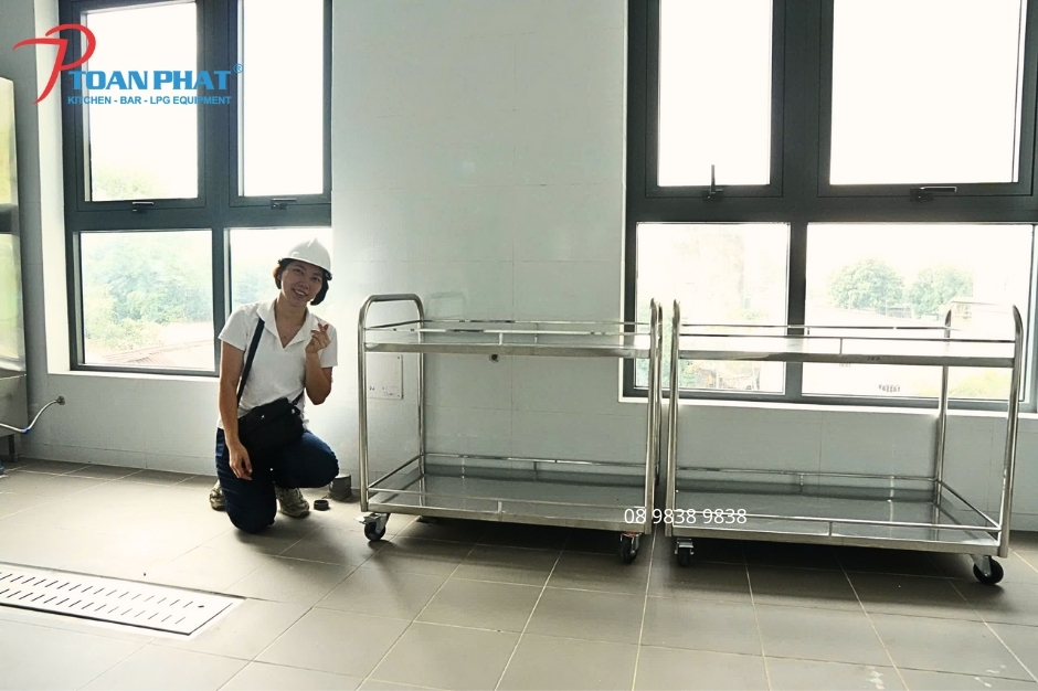 Thiết kế đơn giản, gọn nhẹ, dễ di chuyển