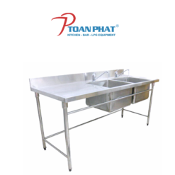 BÀN CHẬU RỬA ĐÔI