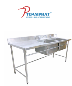 BÀN CHẬU RỬA ĐÔI