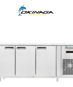 BÀN ĐÔNG CÁNH INOX OKINAGA 1M8 LINE 600