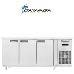 BÀN ĐÔNG CÁNH INOX OKINAGA 1M8 LINE 750