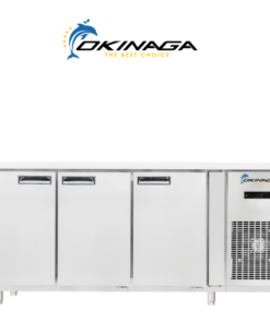 BÀN ĐÔNG CÁNH INOX OKINAGA 1M8 LINE 750