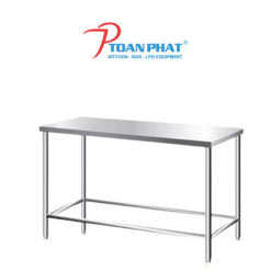 BÀN INOX 1 TẦNG