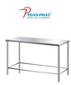 BÀN INOX 1 TẦNG
