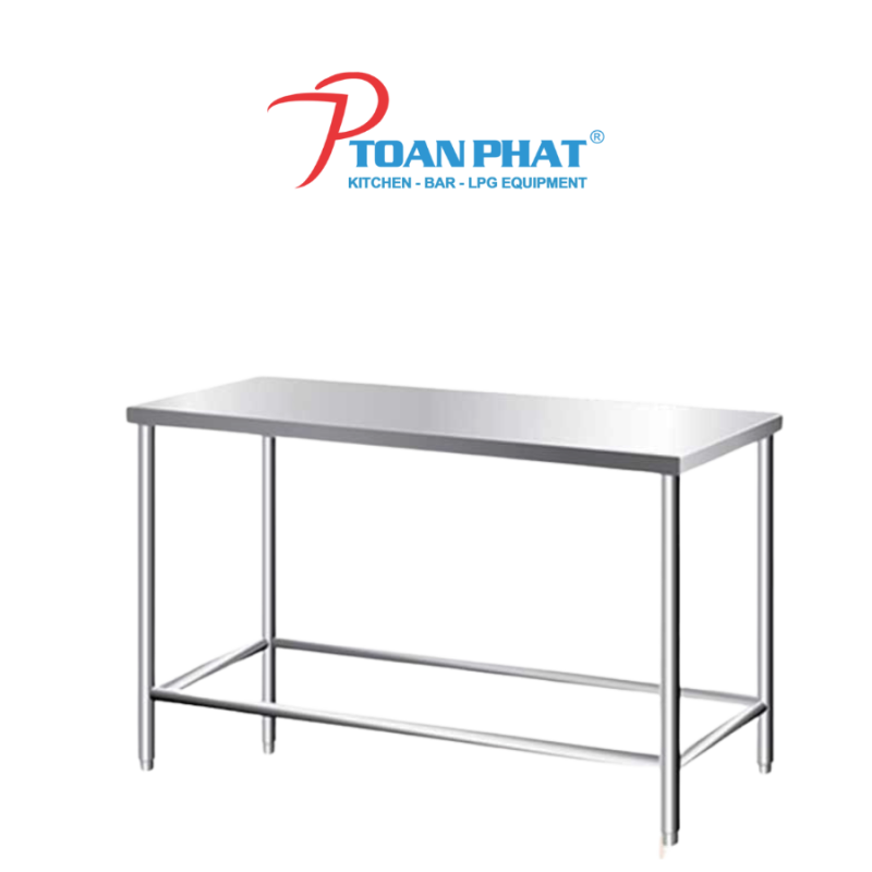 BÀN INOX 1 TẦNG