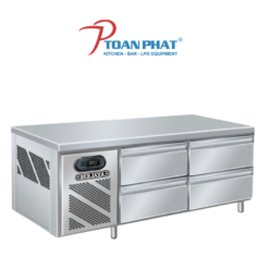 BÀN MÁT 2 TẦNG 4 NGĂN KÉO BERJAYA BS4DR