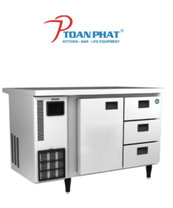 BÀN MÁT NGĂN KÉO HOSHIZAKI RTDW-137MS4-D3