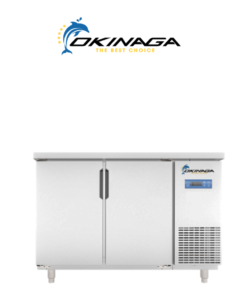 BÀN ĐÔNG CÁNH INOX OKINAGA 1M5 LINE 600
