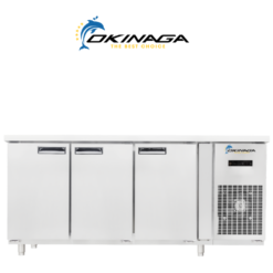 BÀN MÁT CÔNG NGHIỆP CÁNH INOX OKINAGA 1M8 LINE 750