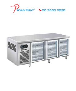 BÀN MÁT 3 CÁNH KÍNH BERJAYA 2M1 700 SERIES