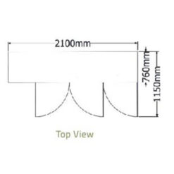 BÀN MÁT 3 CÁNH KÍNH BERJAYA 2M1 700 SERIES 4 banlanh3canhkinhberjaya2 toanphatcorp 1472656310591 1