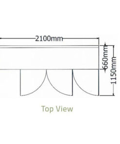 BÀN MÁT 3 CÁNH KÍNH BERJAYA 2M1 4 banlanh3canhkinhcogayberjaya2 toanphatcorp 1472907693590 1