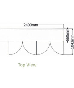 BÀN MÁT 4 CÁNH KÍNH BERJAYA 2M4 4 banlanh4canhkinhcogayberjaya2 toanphatcorp 1472907739593 1