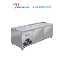 BÀN MÁT SALAD BERJAYA 1M8