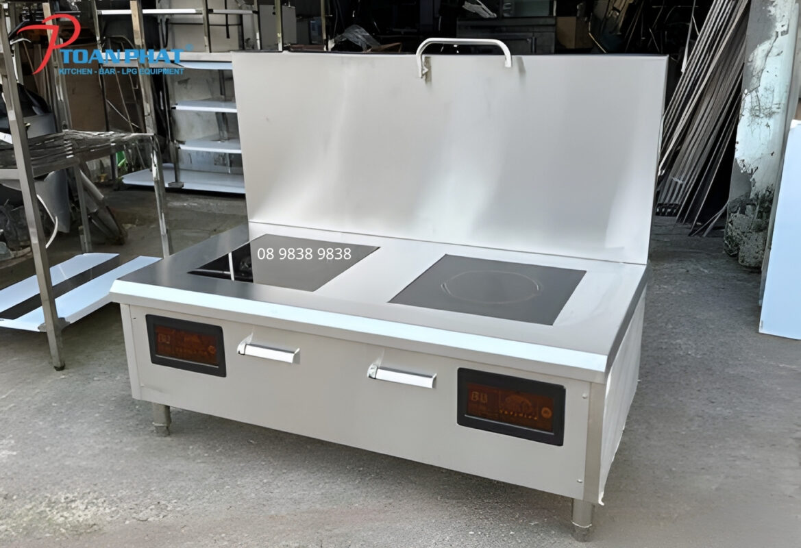 Bếp hầm đôi điện từ