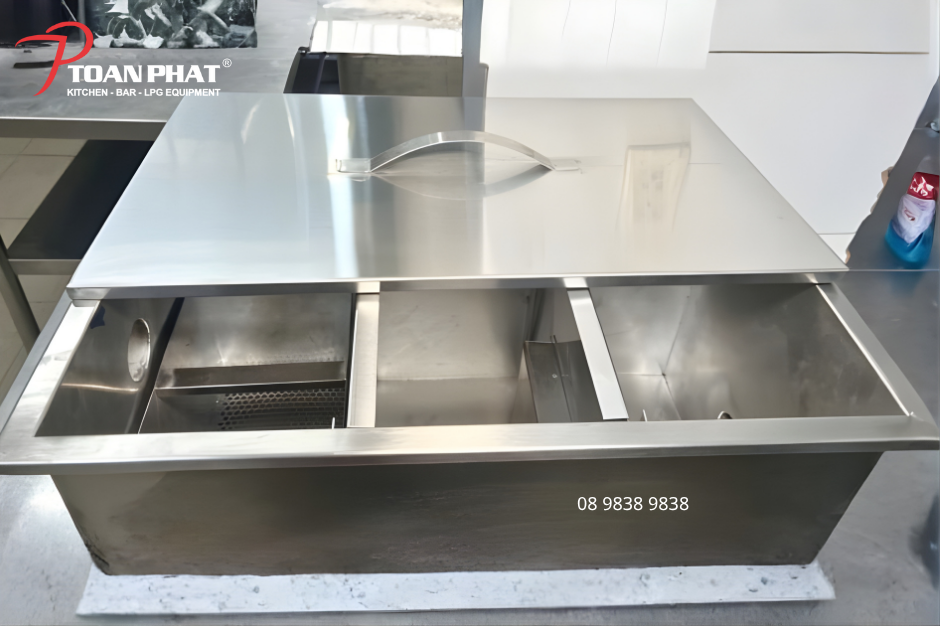 Bản vẽ bể tách mỡ: Tổng hợp đa dạng các loại mới nhất 3 Bể tách mỡ công nghiệp