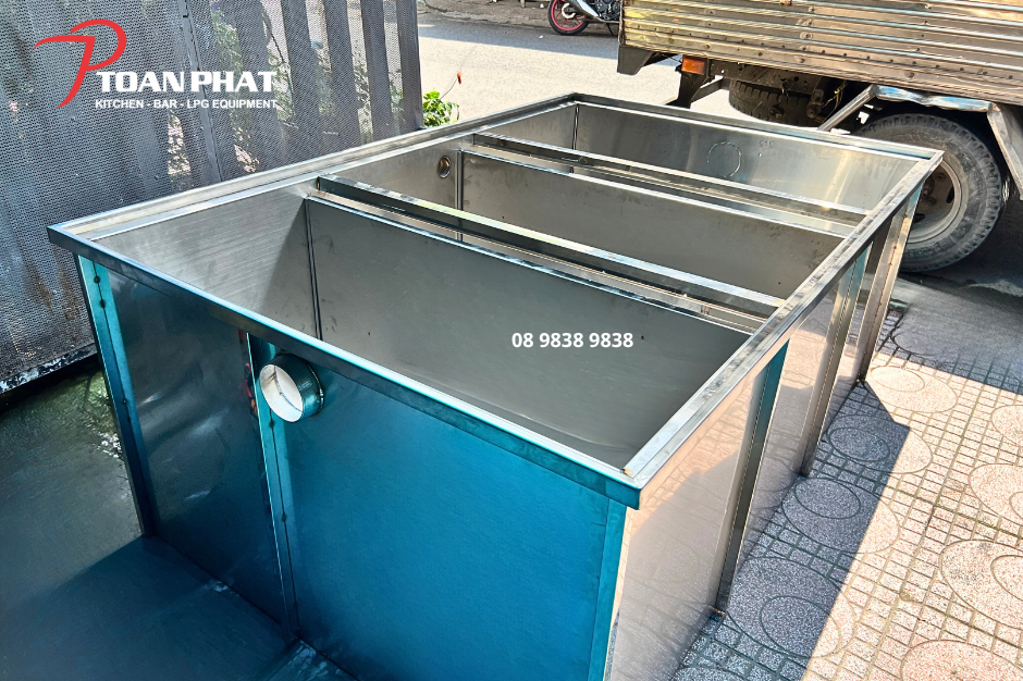 Bản vẽ bể tách mỡ: Tổng hợp đa dạng các loại mới nhất 6 Bể tách mỡ thiết kế theo yêu cầu riêng