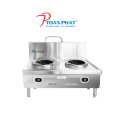 Bếp á điện từ đôi chảo rời Okinaga