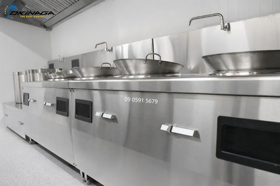 Ưu điểm của bếp từ đôi công nghiệp