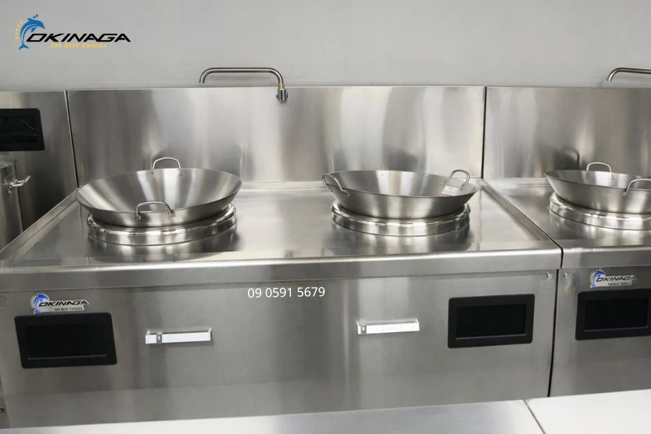 Tiêu chí chọn mua bếp từ đôi công nghiệp