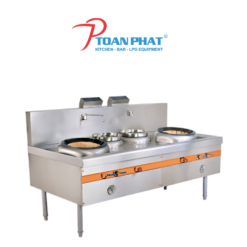 BẾP Á ĐÔI 2 QUẠT THỔI NEW WORLD