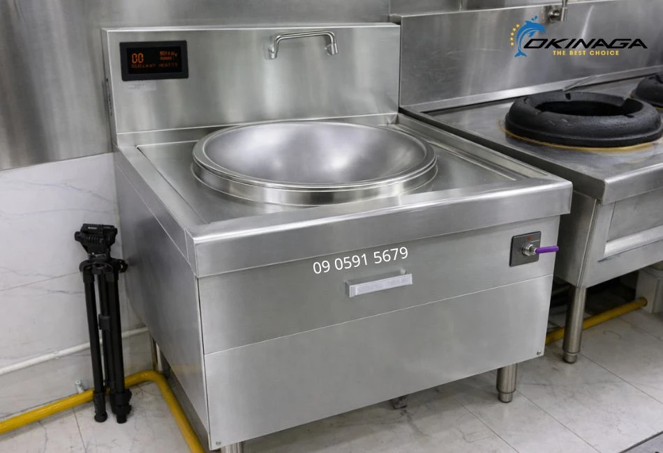 Đặc điểm nổi bật của bếp á từ chảo liền OKINAGA