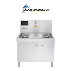 BẾP Á TỪ ĐƠN LIỀN CHẢO 10kW OKINAGA