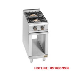 BẾP ÂU 2 HỌNG ĐỐT DỌC