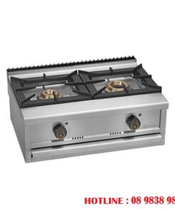 BẾP ÂU 2 HỌNG KHÔNG CHÂN ĐỨNG BỒ ĐÀO NHA