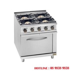 BẾP ÂU 4 CÓ LÒ NƯỚNG BỒ ĐÀO NHA