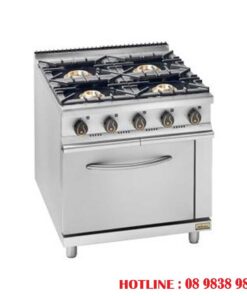 BẾP ÂU 4 CÓ LÒ NƯỚNG BỒ ĐÀO NHA