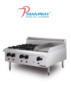 BẾP ÂU 4 HỌNG CÓ CHIÊN PHẲNG