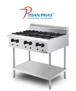 Bếp Âu 6 họng giá tốt