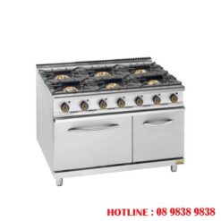 BẾP ÂU 6 CÓ LÒ NƯỚNG BỒ ĐÀO NHA