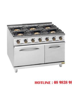 BẾP ÂU 6 CÓ LÒ NƯỚNG BỒ ĐÀO NHA