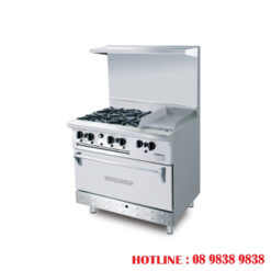 BẾP ÂU 4 HỌNG, NƯỚNG, CHIÊN