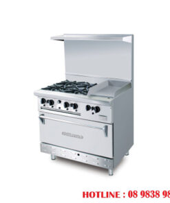 BẾP ÂU 4 HỌNG, NƯỚNG, CHIÊN