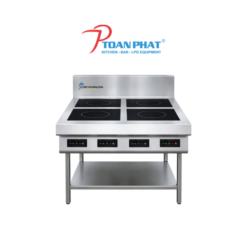 Bếp âu điện từ 4 họng có giá dưới Okinaga